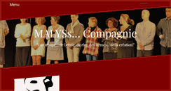 Desktop Screenshot of malysscompagnie.fr