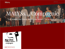 Tablet Screenshot of malysscompagnie.fr